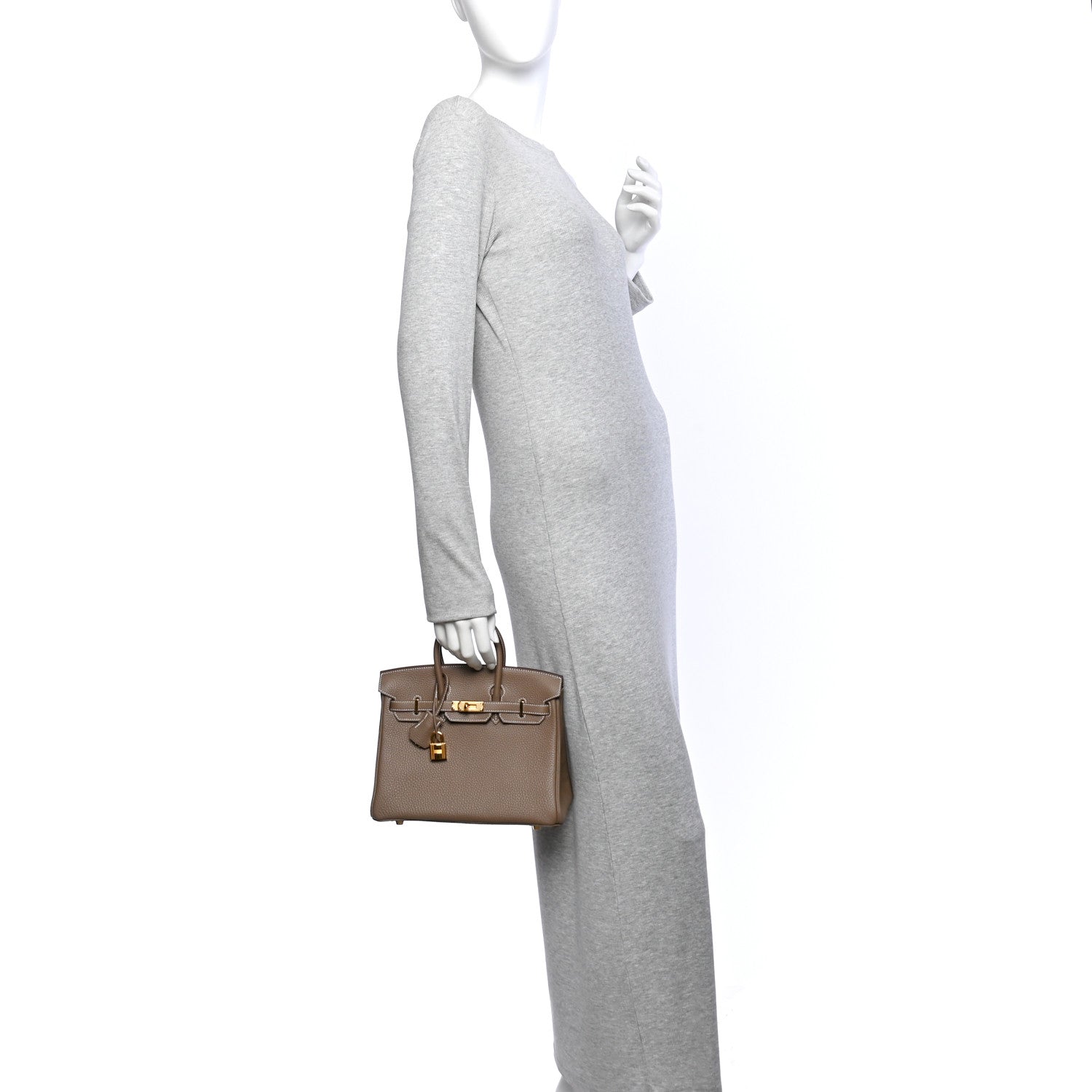 Togo Birkin 25 Etoupe