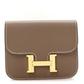 Evercolor Constance Slim Wallet Etoupe