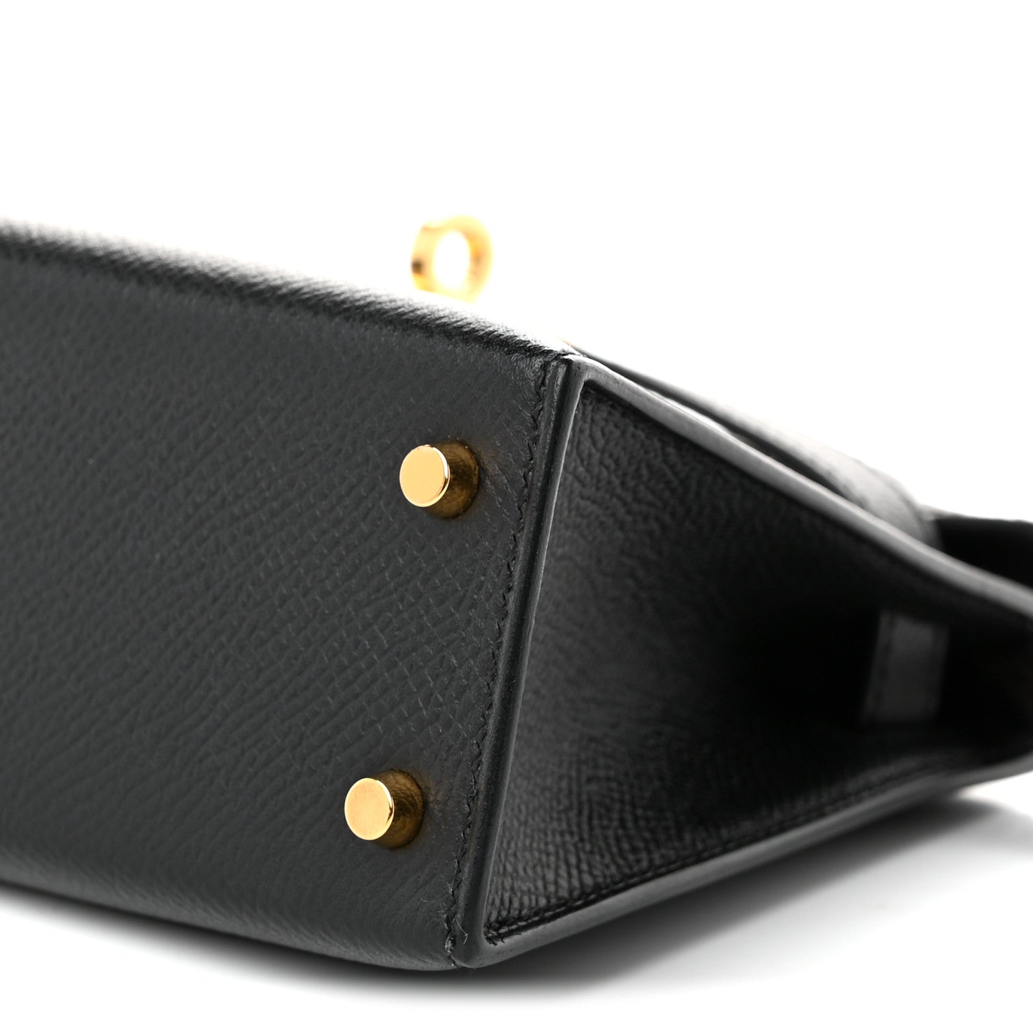 Epsom Mini Kelly Sellier 20 Black