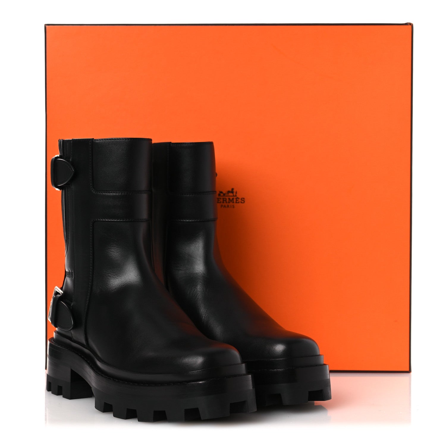 Calfskin Womens Jaimy Ankle Boots 36 Black