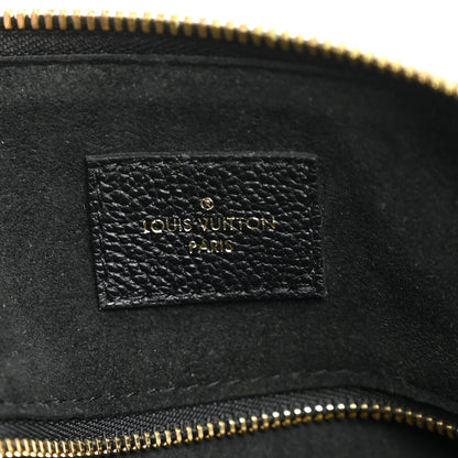 Empreinte Monogram Giant Speedy Bandouliere 25 Black