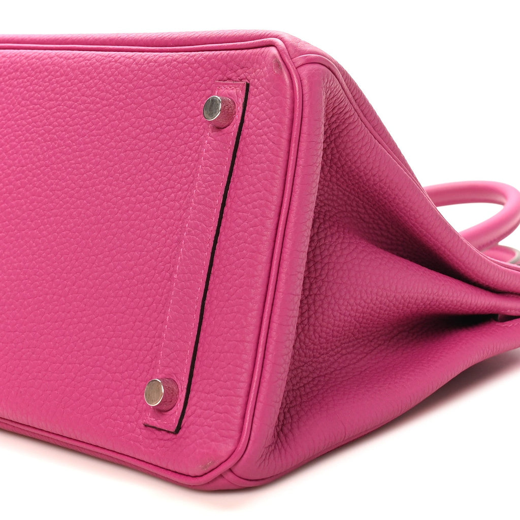 Togo Birkin 30 Rose Pourpre