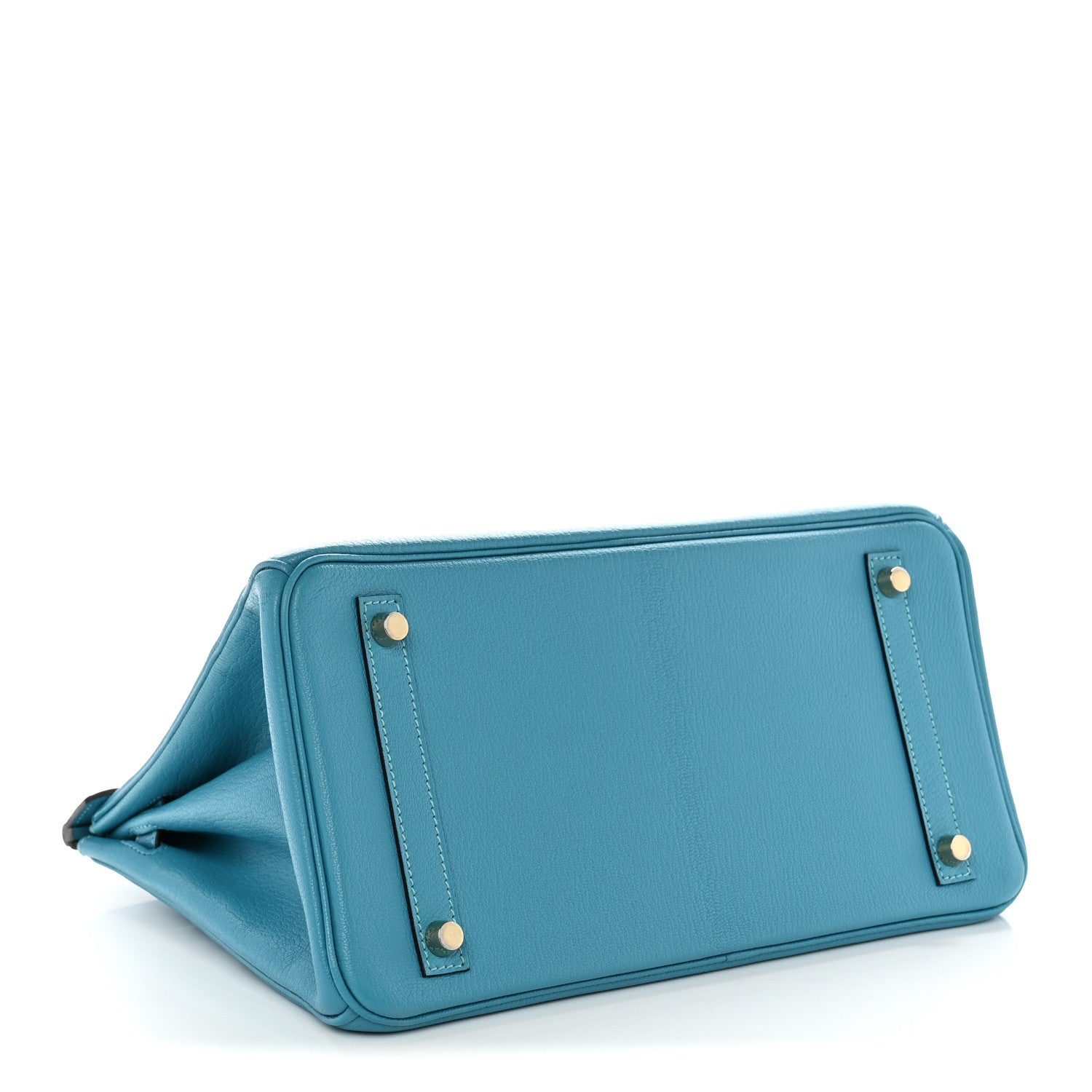Chevre de Coromandel Birkin 30 Turquoise
