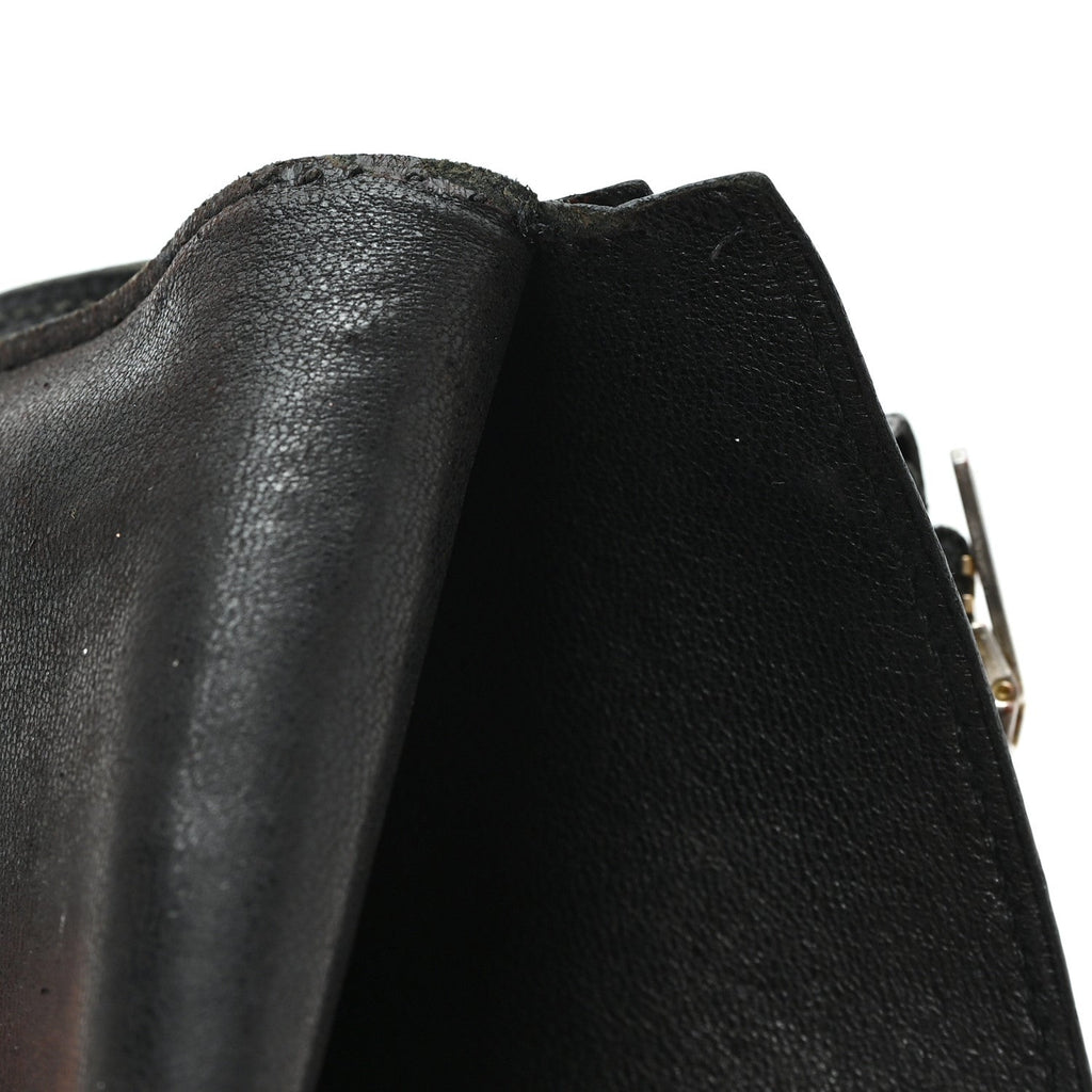 Togo Dogon Duo Wallet Black