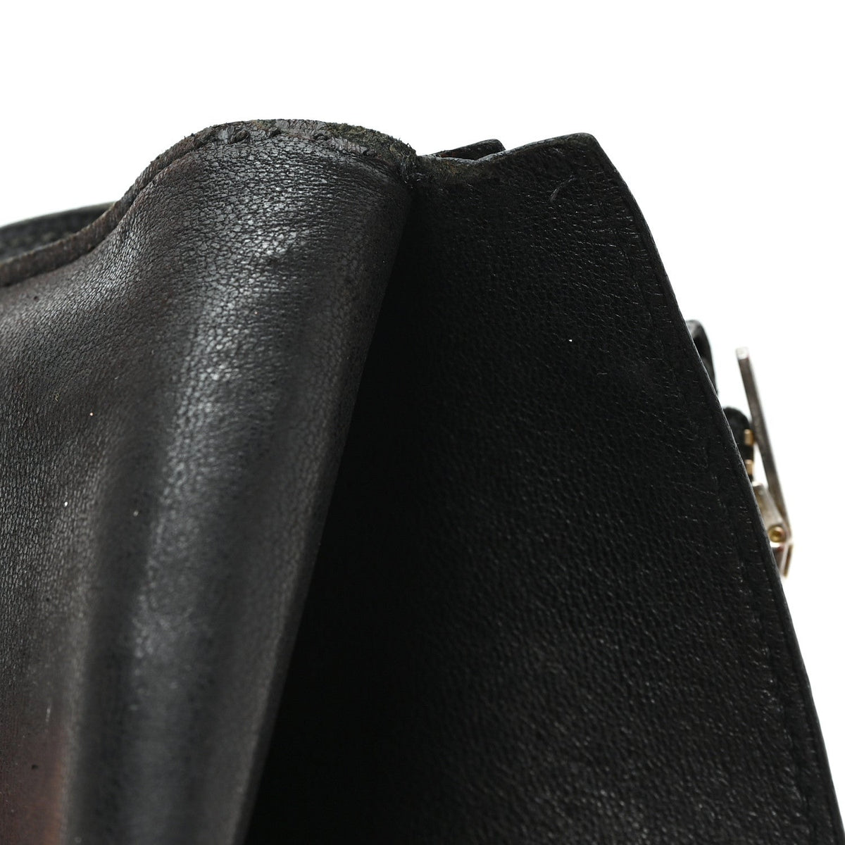 Togo Dogon Duo Wallet Black
