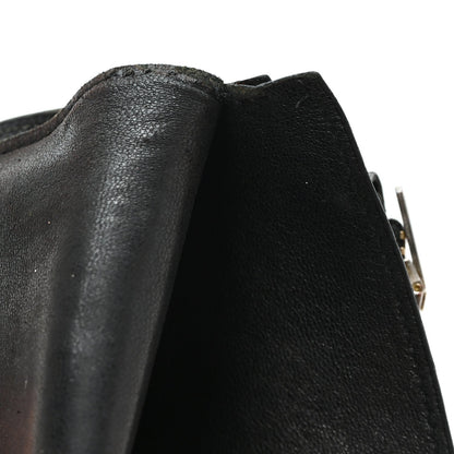 Togo Dogon Duo Wallet Black