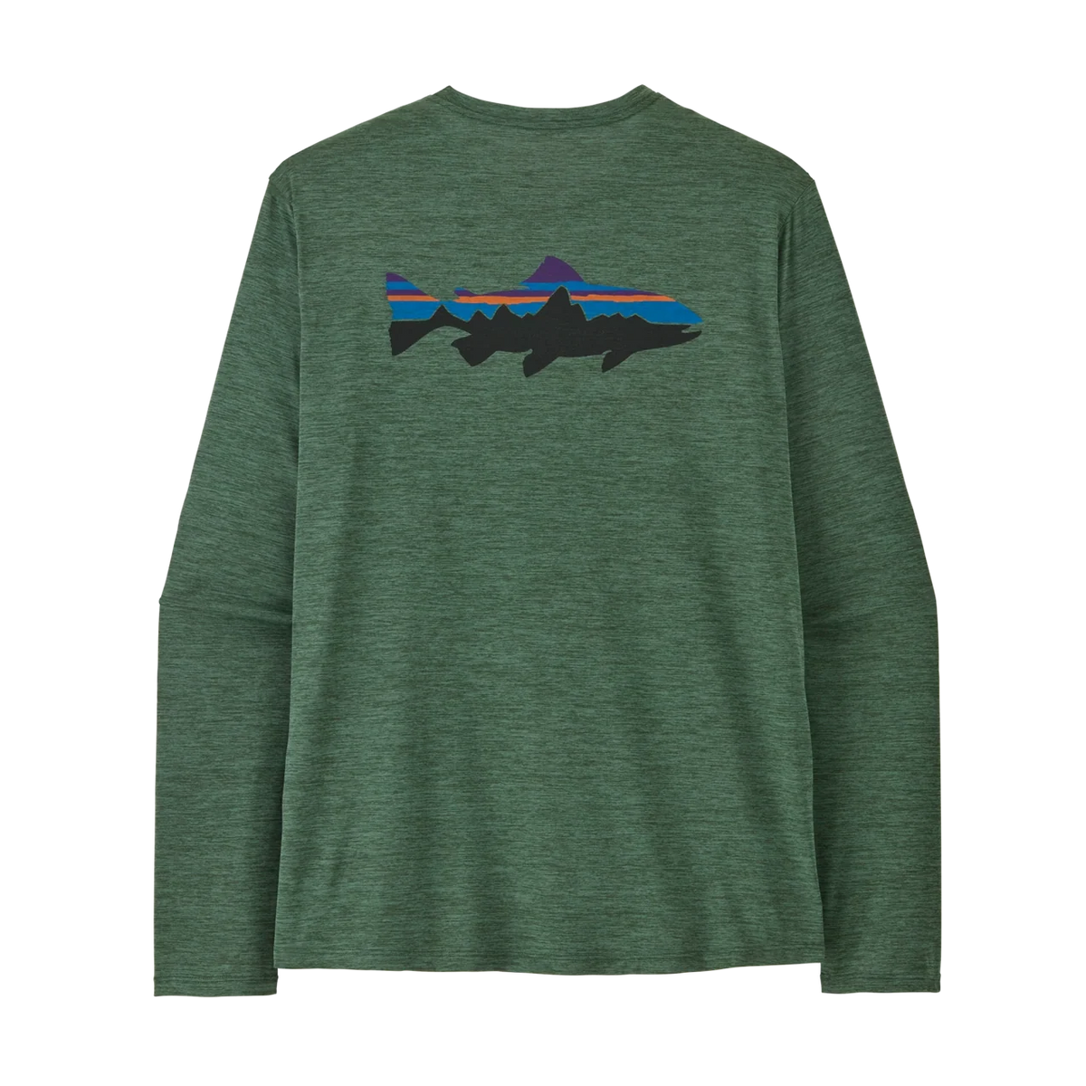 Patagonia L/S Cap Cool Daily Shirt - Fitz Roy Trout - Men's
