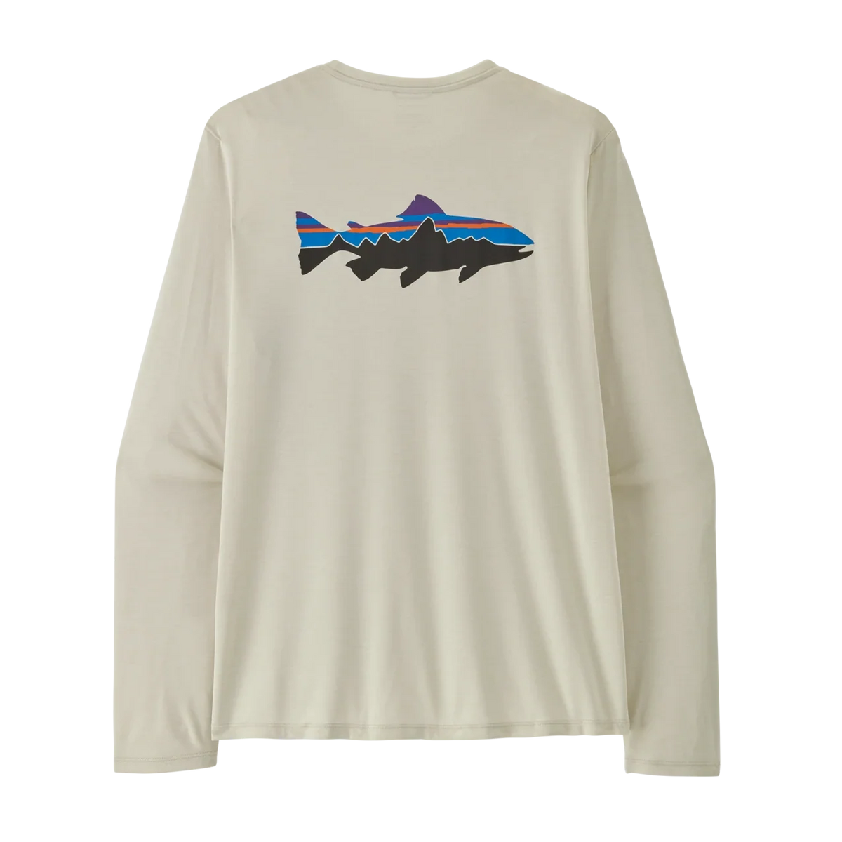 Patagonia L/S Cap Cool Daily Shirt - Fitz Roy Trout - Men's