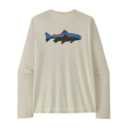 Patagonia L/S Cap Cool Daily Shirt - Fitz Roy Trout - Men's