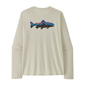 Patagonia L/S Cap Cool Daily Shirt - Fitz Roy Trout - Men's