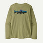 Patagonia L/S Cap Cool Daily Shirt - Fitz Roy Trout - Men's