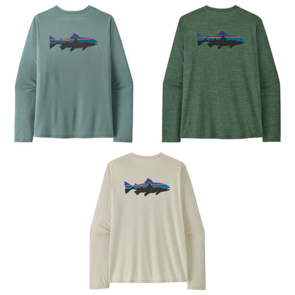 Patagonia L/S Cap Cool Daily Shirt - Fitz Roy Trout - Men's