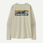Patagonia L/S Cap Cool Daily Shirt - Boardshort Logo - Women's