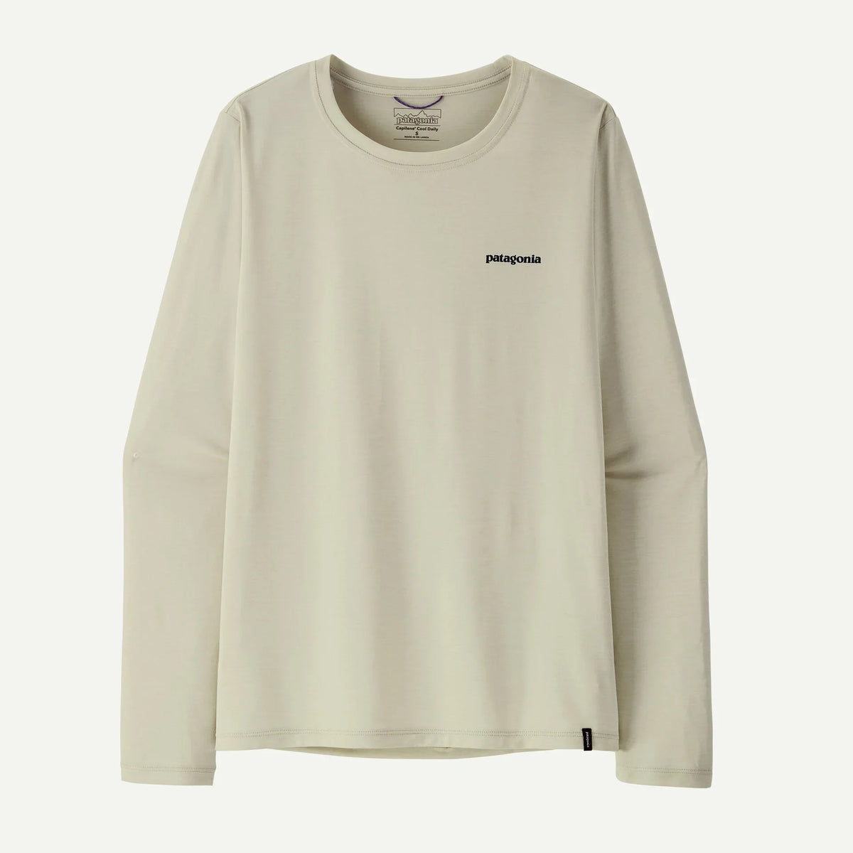 Patagonia L/S Cap Cool Daily Shirt - Boardshort Logo - Women's