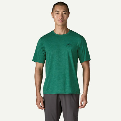 Patagonia Cap Cool Daily Shirt – Men’s Performance T-Shirt Cloud Crag Graphic