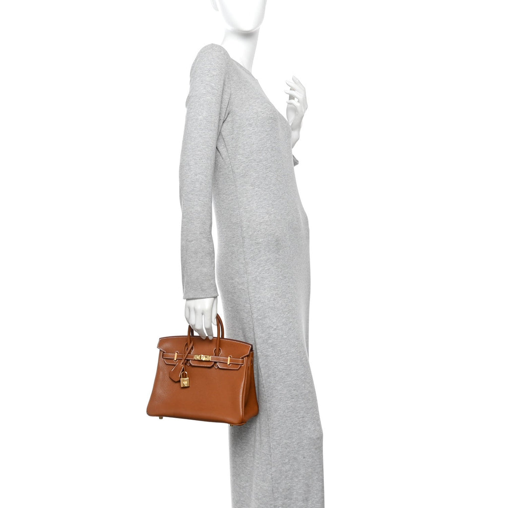 Natural Barenia Faubourg Birkin 25 Fauve