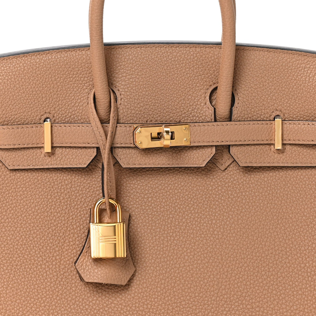 Togo Birkin 25 Chai