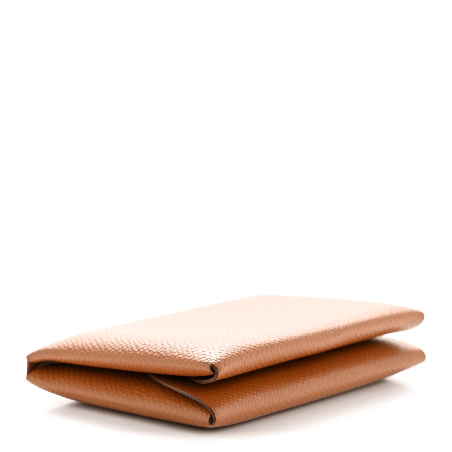 Epsom Calvi Duo Card Case Gold