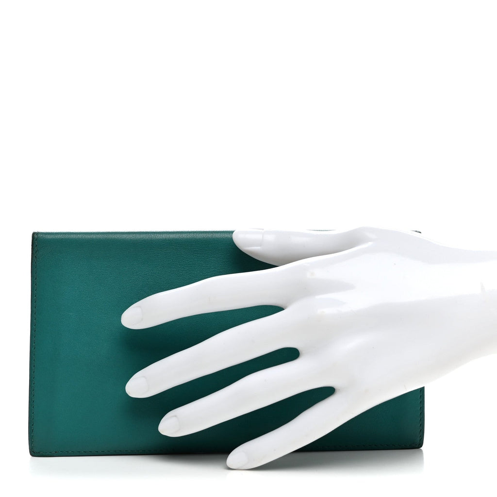 Swift Citizen Twill Long Combined Wallet Vert Verone