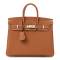Togo Birkin 25 Gold