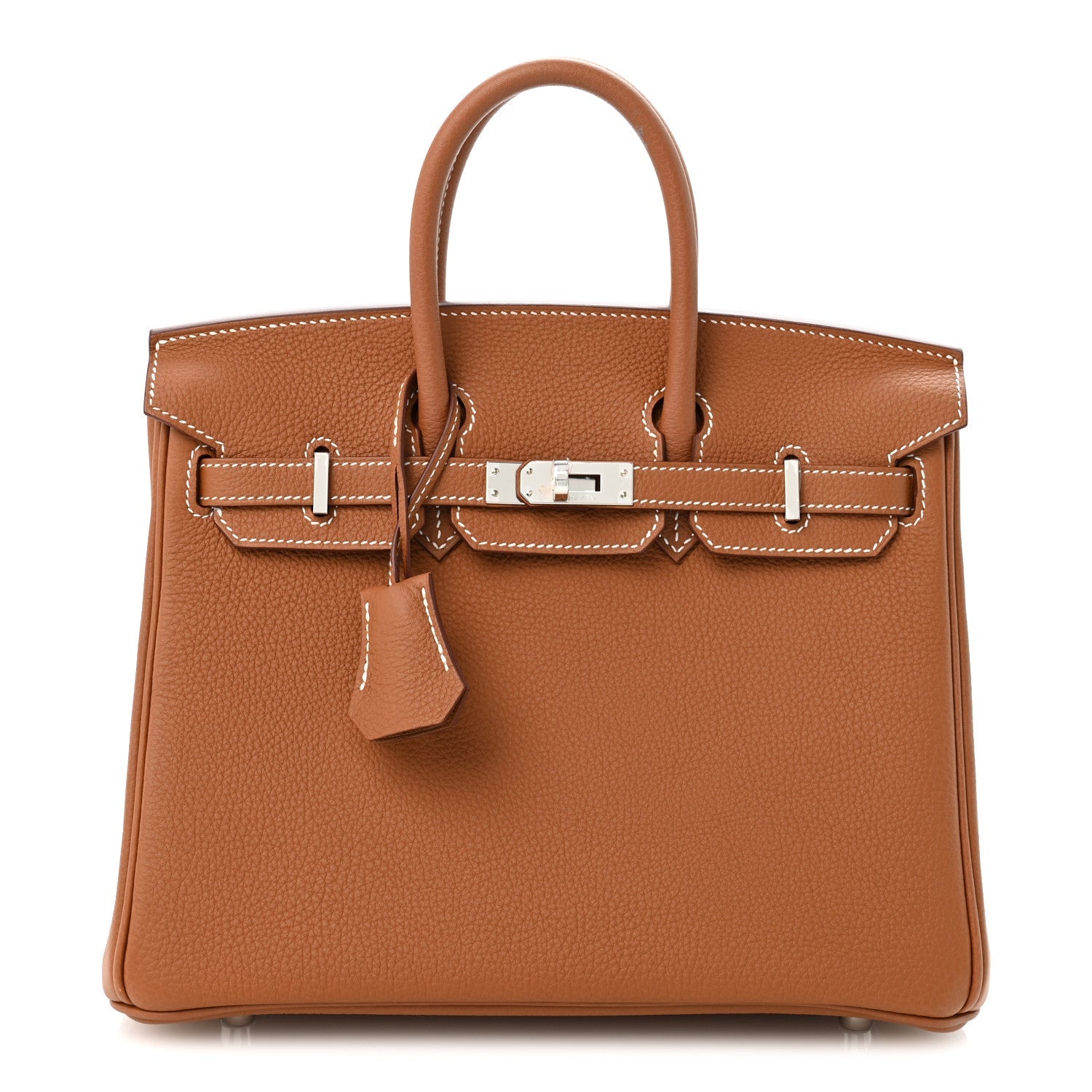 Togo Birkin 25 Gold