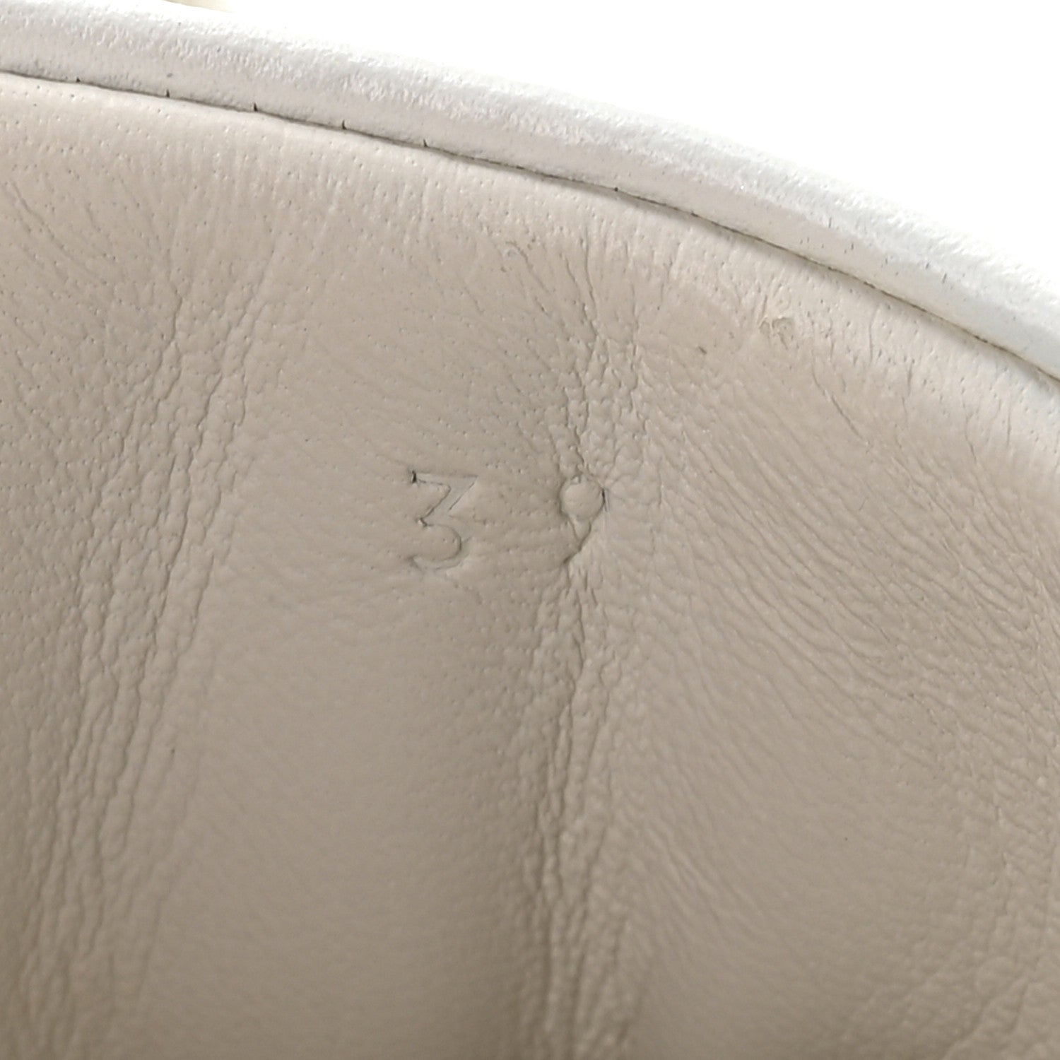 Calfskin Day Sneakers 39 White