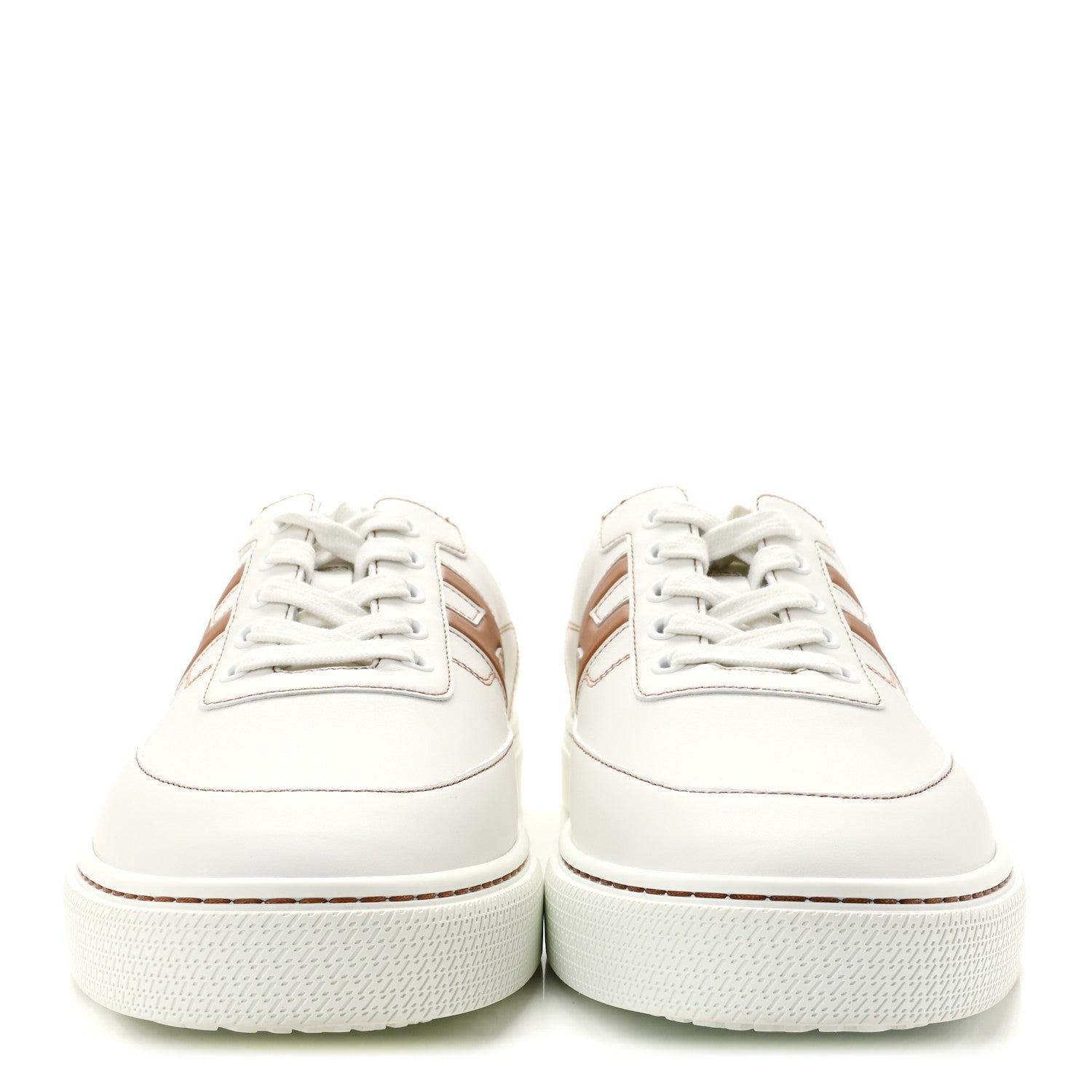 Calfskin Mens Keep Mule Sneakers 42 White Naturel