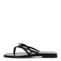Calfskin Miss Sandals 39 Black