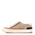 Calfskin Deep Sneakers 36 Multicolor White Gold