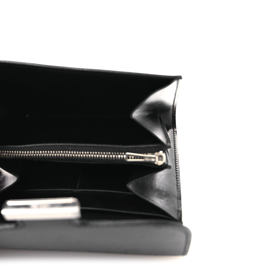 Box Constance Short Wallet Black