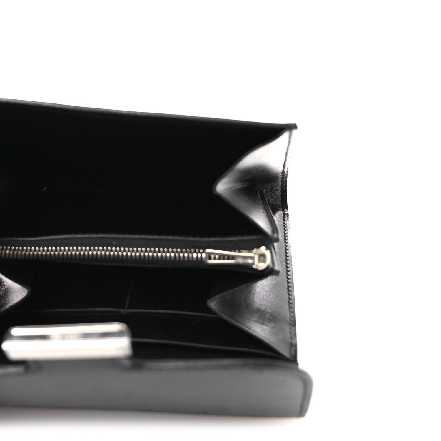 Box Constance Short Wallet Black