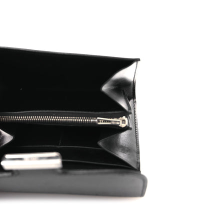 Box Constance Short Wallet Black
