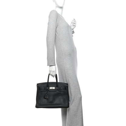 Togo Birkin 35 Black