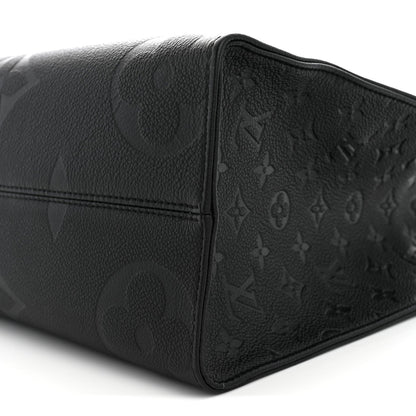 Empreinte Monogram Giant Onthego MM Black