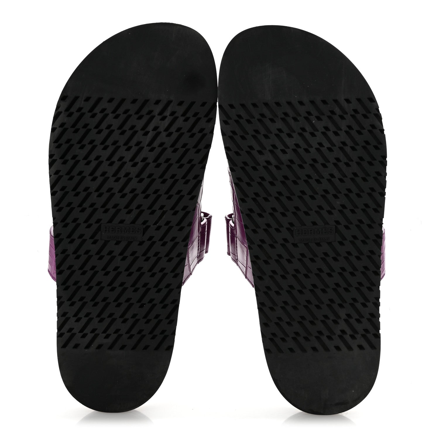 Matte Alligator Womens Chypre Sandals 38.5 Anemone