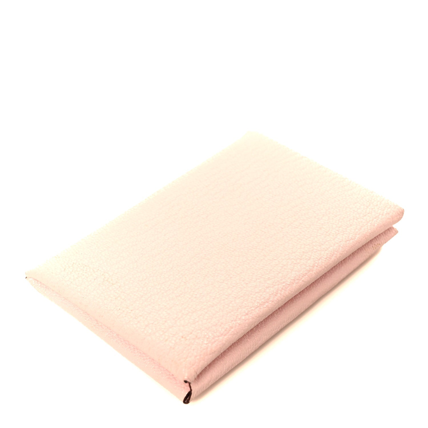 Chevre Mysore Calvi Card Case Mauve Pale