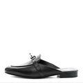 Goatskin Oz Mules 35 Black