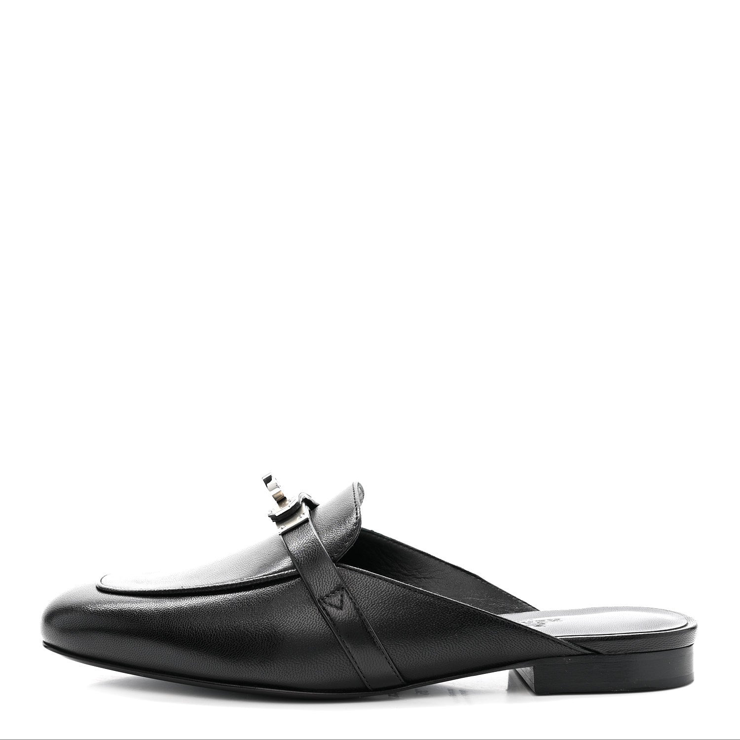 Goatskin Oz Mules 35 Black