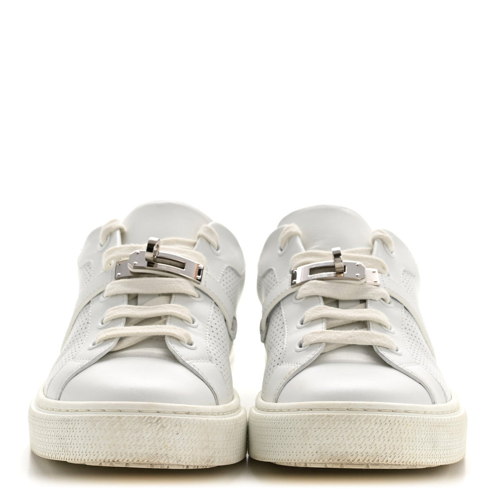 Calfskin Day Sneakers 37 White