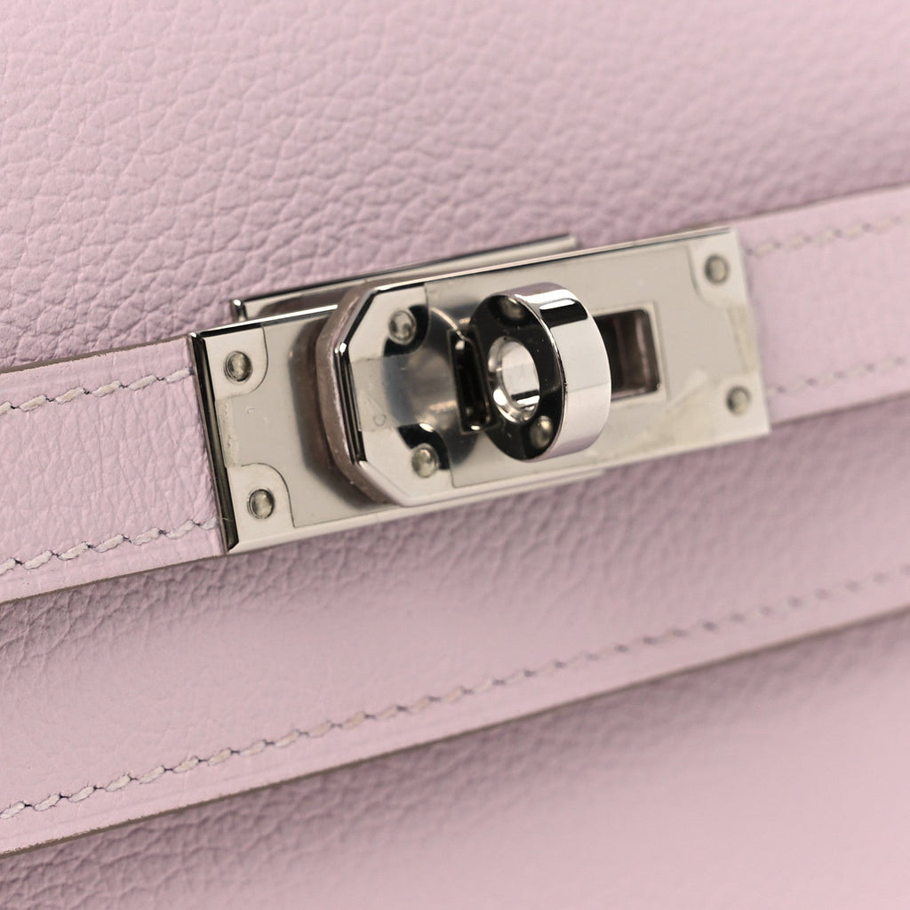 Evercolor Kelly To Go Wallet Mauve Pale