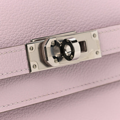 Evercolor Kelly To Go Wallet Mauve Pale