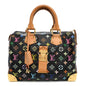 Monogram Multicolor Speedy 30 Black