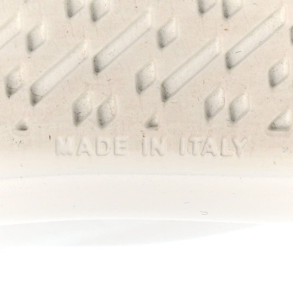 Calfskin Womens Happy Sneakers 38 White