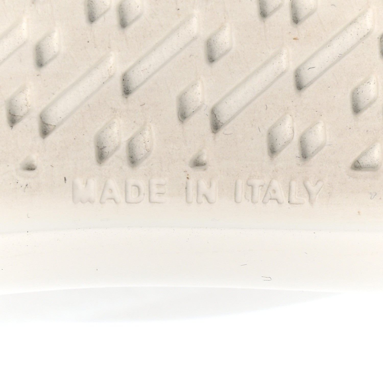 Calfskin Womens Happy Sneakers 38 White
