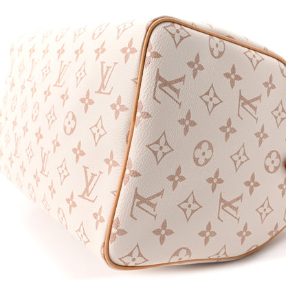 Monogram Dune Lucky Speedy Soft 30 Pink