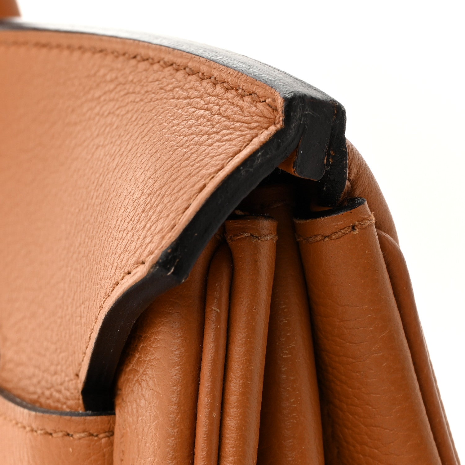 Taurillon Novillo Sea Surf and Fun Birkin 35 Toffee