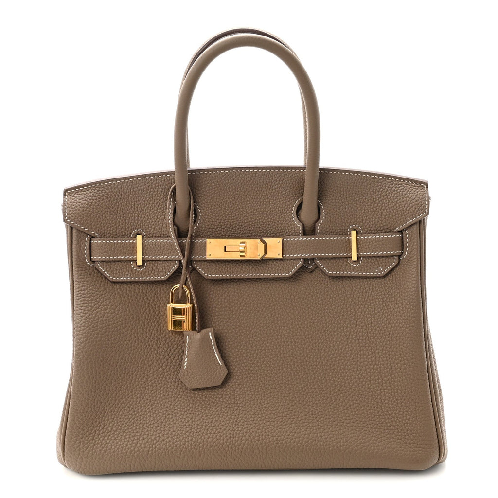 Togo Birkin 30 Etoupe