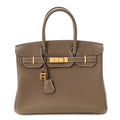 Togo Birkin 30 Etoupe