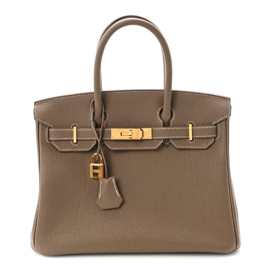 Togo Birkin 30 Etoupe