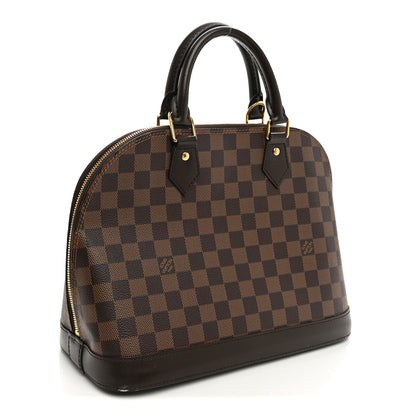 Damier Ebene Alma PM